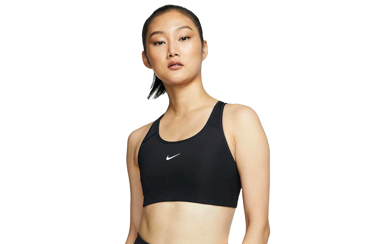 nike swoosh bra